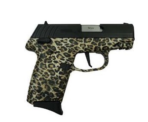 SCCY CPX-1 Gen 3 9mm - 3.1" Barrel - Black / Leopard - 10 Round - 810099572223