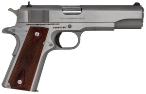 Colt 1911 Classic 45 ACP - 5" Barrel - Rosewood / Stainless - 7 Round - 098289112224 Colt 1911 Classic 45 ACP - 5" Barrel - Rosewood / Stainless - 7 Round - 098289112224