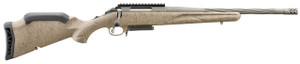 Ruger American Predator Gen II 6.5 Creedmoor -16" Spiral Fluted Threaded Barrel - FDE Splatter - 10 Round - 736676469284