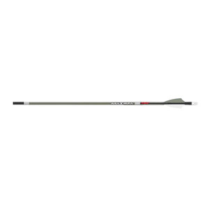 Carbon Express Maxima Red Fletched Arrows - 32" - 300 Spine - Drab - 6 Pack - 044734512507 Carbon Express Maxima Red Fletched Arrows - 32" - 300 Spine - Drab - 6 Pack - 044734512507