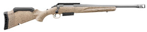 Ruger American Rifle Ranch Gen II - 400 Legend - 16.1" Threaded Barrel - FDE Splatter - 5 Round - 736676469246