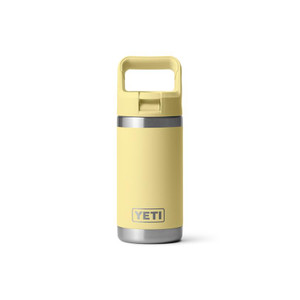 YETI Rambler Jr 12oz Kid's Water Bottle with Color Matched Straw Cap - Daybreak Yellow - 888830340103