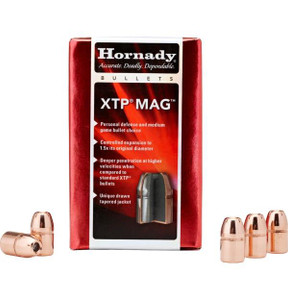 Hornady XTP Mag Bullets - 45 Cal - .452 Diameter - 240 Grain - 100 Count - 090255252200