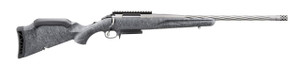 Ruger American Gen II 308 Win - 20" Threaded Barrel - Gray Splatter - 3 Round - 736676469024 Ruger American Gen II 308 Win - 20" Threaded Barrel - Gray Splatter - 3 Round - 736676469024