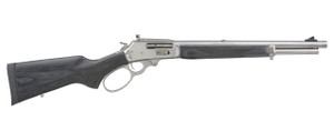 Marlin 1895 Trapper 45-70 Govt - 16" Threaded Barrel - Stainless / Black Laminate Wood - 5 Round - 736676704507
