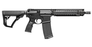 Daniel Defense MK18 SBR 5.56 NATO - 10.3" Threaded Barrel - Black - NFA Rules Apply - 32 Round - 815604015561