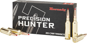 Hornady Precision Hunter 270 WSM - 145 Grain ELD-X - 3100 FPS - 20 Rounds - 090255805581
