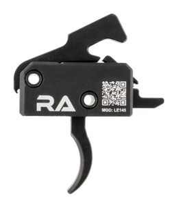 Rise Armament LE145 Tactical Trigger - Single Stage - Curved - 4.5 lbs - 850011713105
