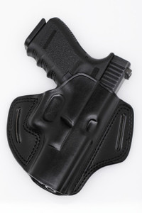 Master's Pancake Holster - Fits Taurus Polymer-frame Judge - Up to 2.5" Barrel - Black - 722301611005