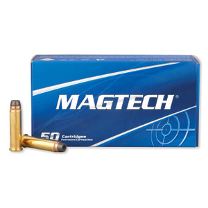 Magtech Range / Training 357 Magnum - 158 Grain SJHP - 1235 FPS - 50 Rounds - 754908111015