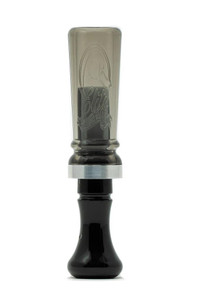 Elite Duck Calls Edge - Polycarbonate - Double Reed - Smoke / Black - 706384986809