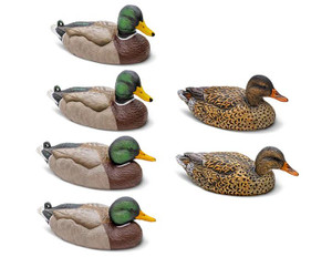 Rig'em Right Mainline Series Mallards - 6 Pack - 850037670321 Rig'em Right Mainline Series Mallards - 6 Pack - 850037670321