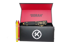 Krate Tactical U.S. Marine Corp Birthday Single Edge OTF Knife - 810118172090