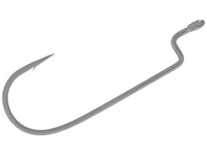 BKK Armor Point Offset Worm Round Bend Hooks -