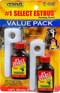 Wildlife Research #1 Select Estrus - 1oz - 2 Pack - 024641040126