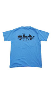 Dance's Sporting Goods 3 Silhouettes Pocket Tee - Short Sleeve - Summer Sky -