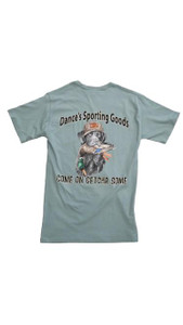 Dance's Sporting Goods Getcha Some Pocket Tee - Short Sleeve - Cypress Green -