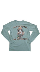 Dance's Sporting Goods Getcha Some Pocket Tee - Long Sleeve - Cypress Green -