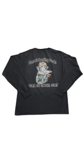 Dance's Sporting Goods Getcha Some Pocket Tee - Long Sleeve - Black -