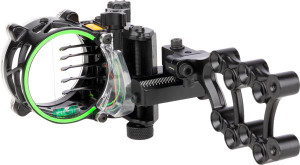 Trophy Ridge Stacked 5-Pin Sight - .019 Pin - Right Handed - 754806342740