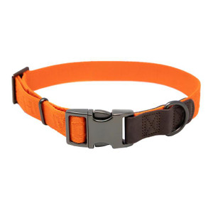 Momarsh Adjustable Dog Collar - Hunter Orange - 710617342027 Momarsh Adjustable Dog Collar - Hunter Orange - 710617342027