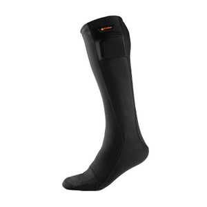 Thaw Rechargeable Heated Sock - Black -