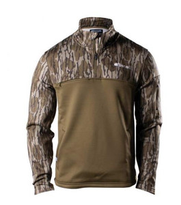 Benelli Quarter Zip Pullover - Mossy Oak Bottomland -