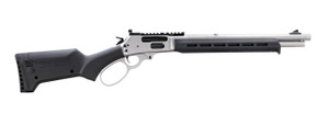 Marlin 1895 Trapper 45-70 Govt - 16.1" Threaded Barrel - Stainless / Black - 5 Round - 736676709120