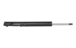Aero Precision M5E1 Complete Upper Receiver 6.5 Creedmoor - 24" Threaded Barrel - EM-15 Handguard - Black / Stainless Steel - 840014604678