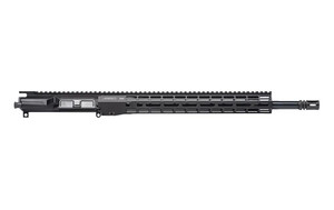 Aero Precision M4E1 Complete Upper Receiver 5.56 NATO - 18" Threaded Barrel - 15" R-One M-LOK Handguard - Black - 840014602087