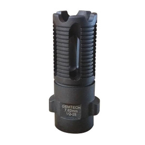 Gemtech Quickmount 7.62 Flash Hider - 1/2x28 - 609728889098