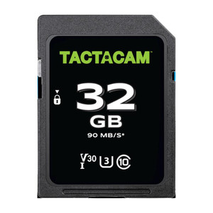 Tactacam Defend SD Card - 32GB - 810126750969