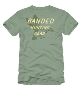Banded Old Call Tee - Short Sleeve - Sage -
