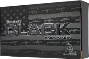 Hornady Black 338 ARC - 175 Grain HP Match - 2075 FPS - 20 Rounds - 090255822717