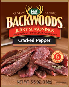 LEM Backwoods Cracked Pepper Jerky Seasoning - 734494090246