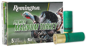 Remington Premier Magnum Turkey 12 Gauge - 3" - #6 - 2oz Payload - 1175 FPS - 5 Rounds - 047700528700 Remington Premier Magnum Turkey 12 Gauge - 3" - #6 - 2oz Payload - 1175 FPS - 5 Rounds - 047700528700