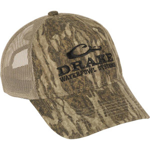 Drake Mesh Back Camo Cap - Mossy Oak Bottomland - 659601277023 Drake Mesh Back Camo Cap - Mossy Oak Bottomland - 659601277023