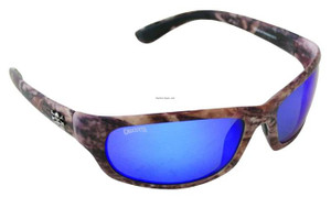 Calcutta Sunglasses Steelhead - Timber / Blue Mirror - 768721511440