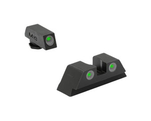 Meprolight Self Illuminated Tru-Dot Fixed - Glock 42 / 43 - Green / Green - 840103151199