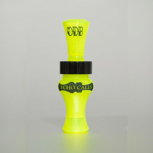 Echo Calls ODB Duck Call - Chartreause Pearl - 643680880021