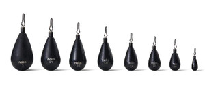Nako Tungsten Tear Drop Shot Weights - 5 Pack -