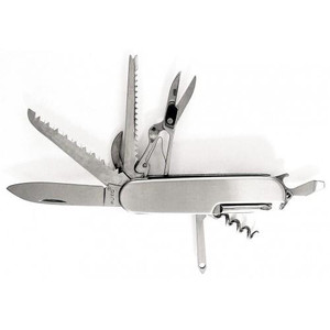Ruko Swiss Style 11 functions Multi Tool - Stainless - 770583930406
