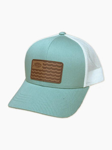 Canton Low Profile Trucker Hat - Smoke Green - 193646179404