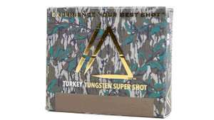 Apex Ammunition Mossy Oak Greenleaf Turkey TSS 12 Gauge - 3" - #9 & #10 - 2-1/4oz Payload - 1190 FPS - 5 Rounds - 850010408507 Apex Ammunition Mossy Oak Greenleaf Turkey TSS 12 Gauge - 3" - #9 & #10 - 2-1/4oz Payload - 1190 FPS - 5 Rounds - 850010408507