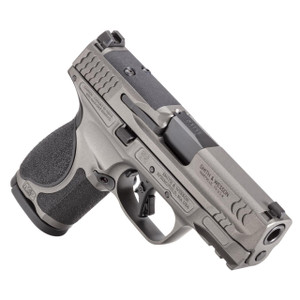 Smith & Wesson M&P 9 M2.0 Compact 9mm - Optics Ready - Tungsten Gray - 15 Round - 022188899962