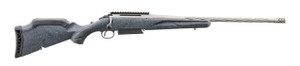 Ruger American Predator Gen II 300 Win Mag - 20" Threaded Barrel - Gray Splatter - 3 Round - 736676469154