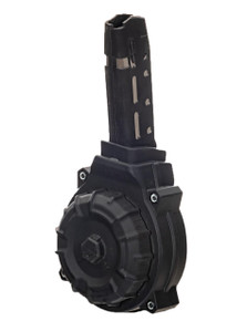 ProMag Glock Drum Magazine - 10mm - Fits Model 20 - 50 Round - 708279015496