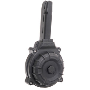 ProMag Glock Drum Magazine - 40 S&W - Fits 22 / 23 / 27 Models - 50 Round - 708279014529