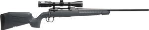 Savage Axis 2 XP 223 Rem - 22" Barrel - 3-9x40 Scope - Gray - 4 Round - 011356321718