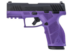 Taurus GX2 9mm - 3.38" Barrel - Dark Purple / Black - 13 Round - 725327637042